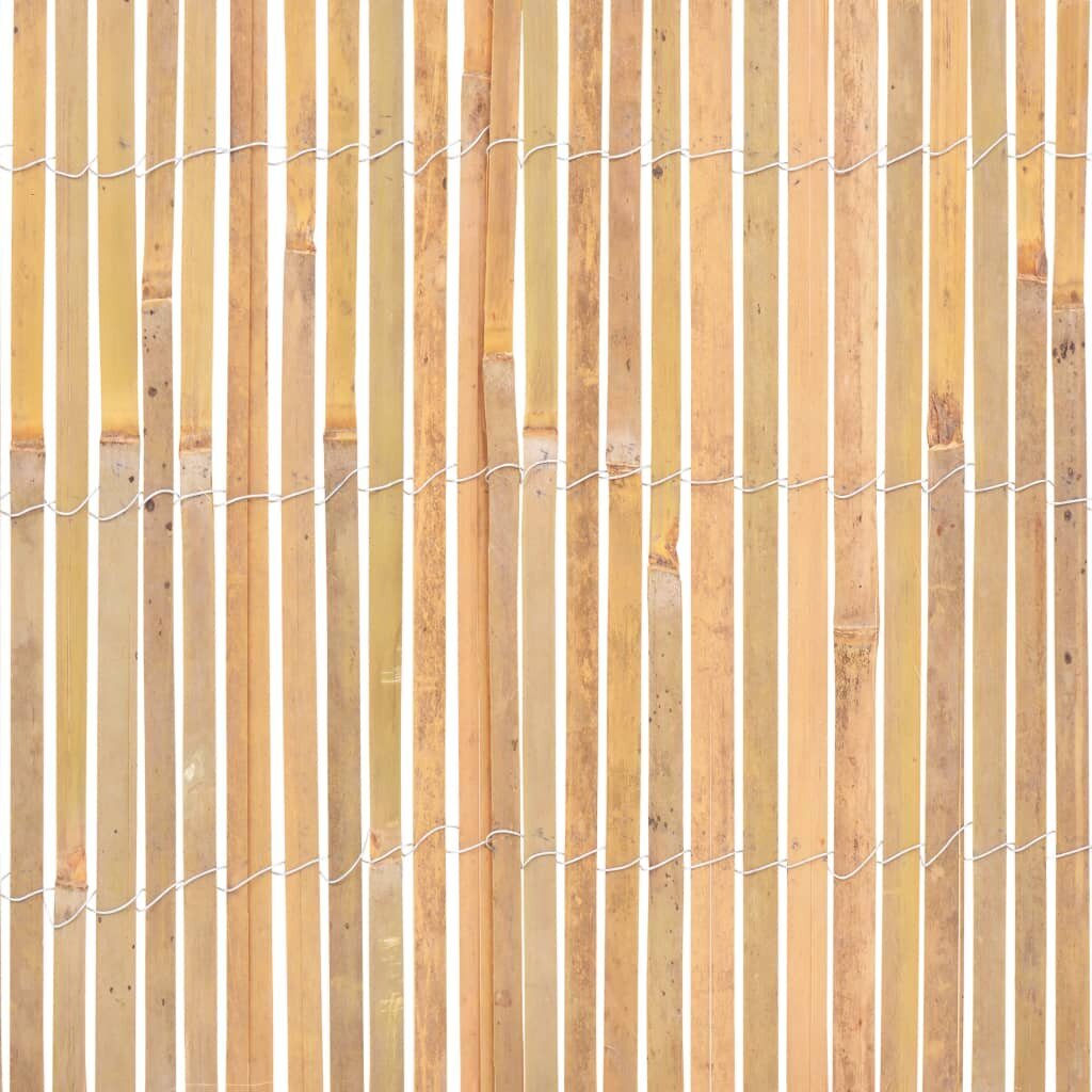Bambuko tvora, 1000x50 cm kaina ir informacija | Tvoros ir jų priedai | pigu.lt