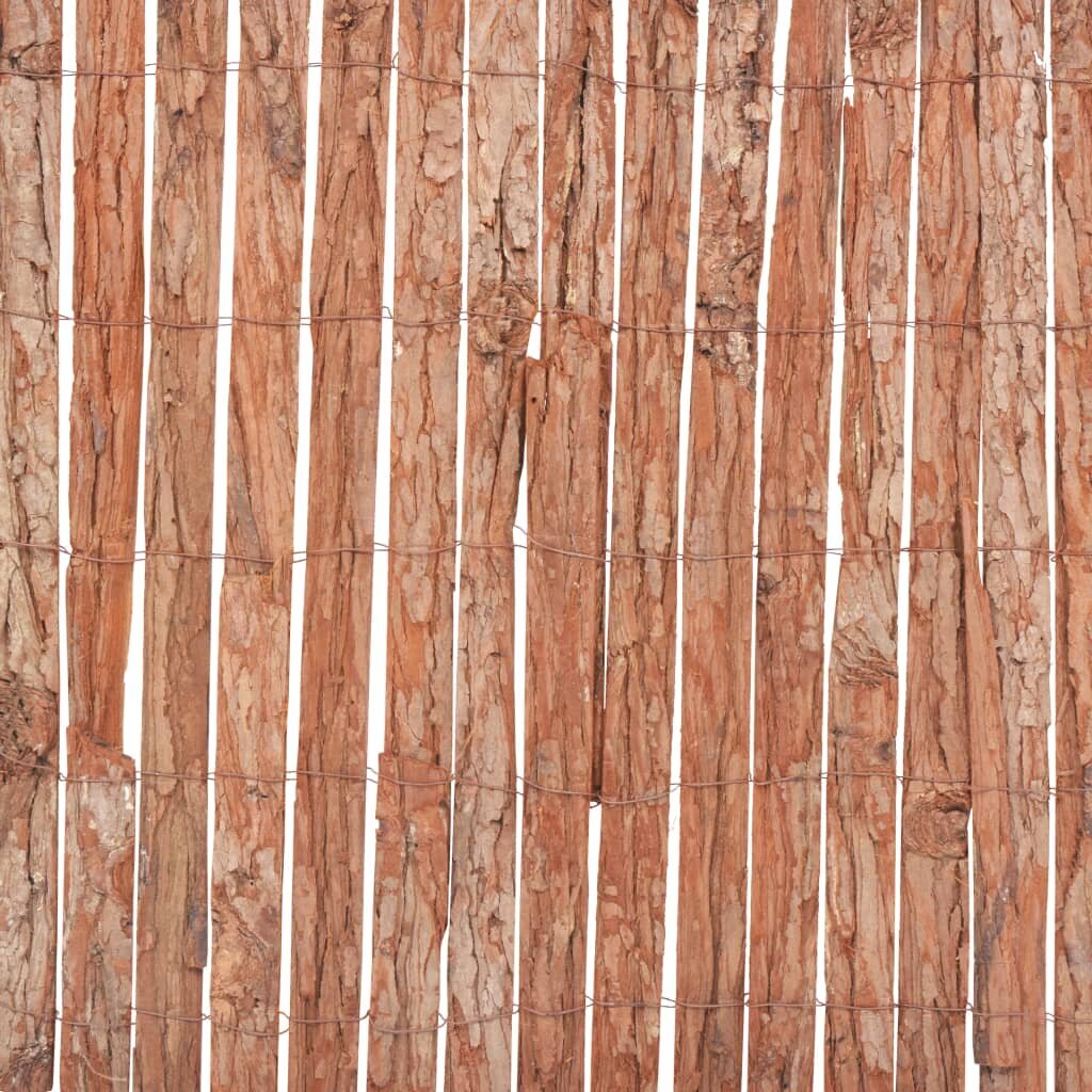 Žievės tvora, 1000x50cm kaina ir informacija | Tvoros ir jų priedai | pigu.lt
