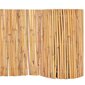 Bambuko tvora, 500x50cm kaina ir informacija | Tvoros ir jų priedai | pigu.lt
