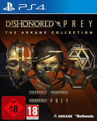 PS4 Dishonored and Prey: The Arkane Collection kaina ir informacija | Bethesda Kompiuterinė technika | pigu.lt