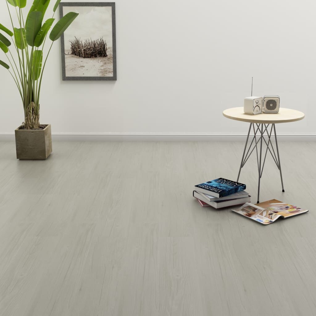 Grindų plokštės, 4,46m², 3mm, pilkos цена и информация | Laminuotos grindys | pigu.lt