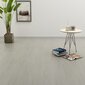 Grindų plokštės, 4,46m², 3mm, pilkos цена и информация | Laminuotos grindys | pigu.lt