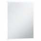 Sieninis vonios kambario veidrodis su LED, 50x60cm kaina ir informacija | Veidrodžiai | pigu.lt