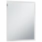 Sieninis vonios kambario veidrodis su LED, 50x60cm kaina ir informacija | Veidrodžiai | pigu.lt