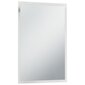 Sieninis vonios kambario veidrodis su LED, 60x80cm, kaina ir informacija | Veidrodžiai | pigu.lt