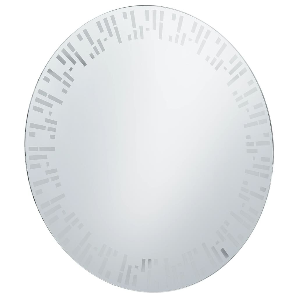 Vonios kambario veidrodis su LED, 80cm цена и информация | Veidrodžiai | pigu.lt