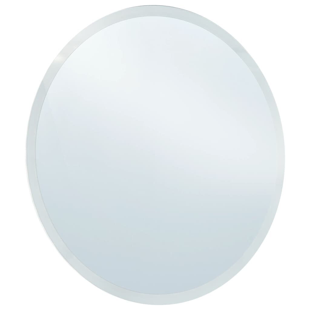 Vonios kambario veidrodis, 60 cm kaina ir informacija | Veidrodžiai | pigu.lt
