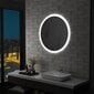 Vonios kambario veidrodis su LED, 80 cm цена и информация | Veidrodžiai | pigu.lt