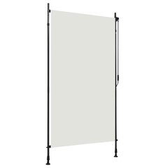 Lauko roletas, kreminės spalvos, 120x270cm kaina ir informacija | Roletai | pigu.lt