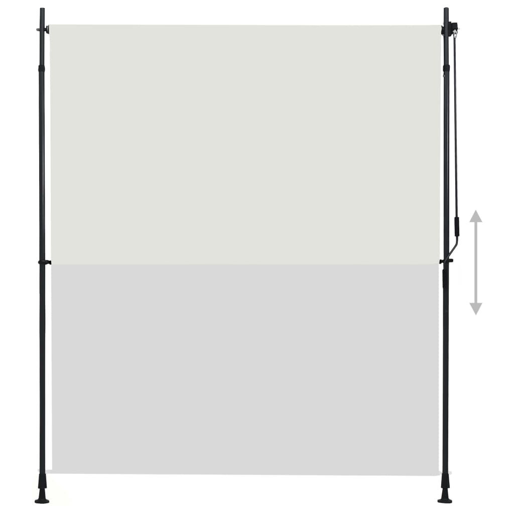 Lauko roletas, kreminės spalvos, 200x270cm kaina ir informacija | Roletai | pigu.lt