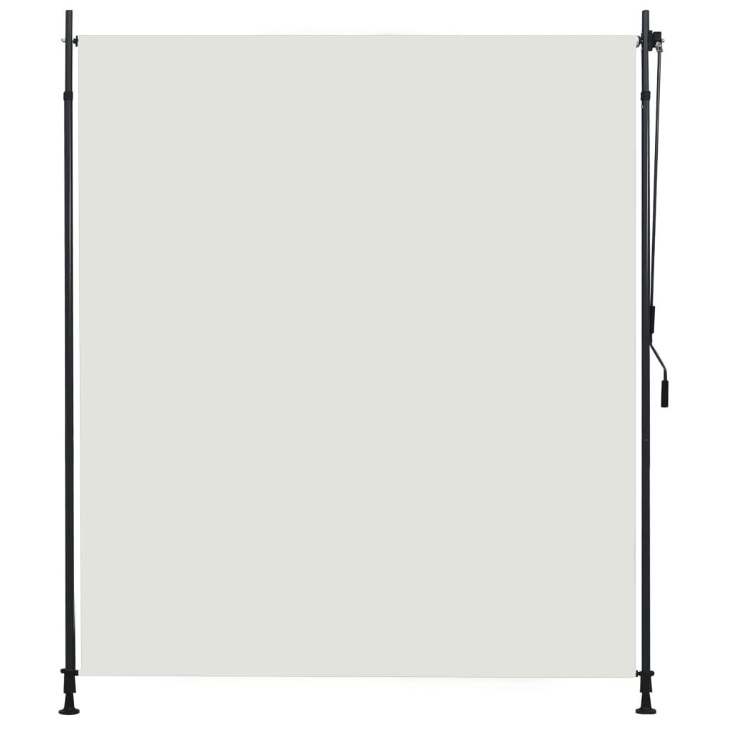 Lauko roletas, kreminės spalvos, 200x270cm kaina ir informacija | Roletai | pigu.lt