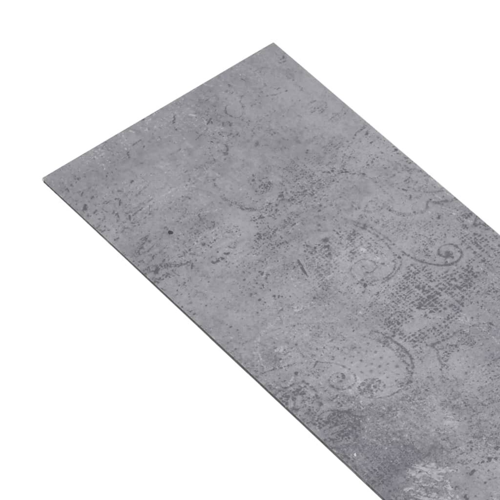 Grindų plokštės, 5,26m², pilkos цена и информация | Laminuotos grindys | pigu.lt