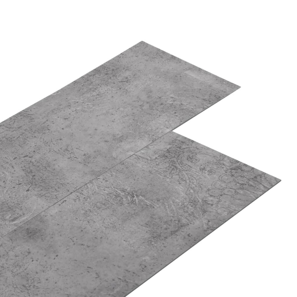 Grindų plokštės, 5,26m², 2mm, pilkos цена и информация | Laminuotos grindys | pigu.lt