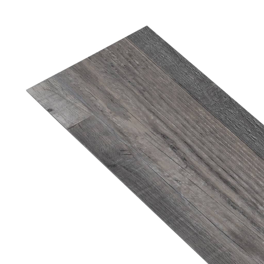 Grindų plokštės, 5,26m², 2mm, rudos kaina ir informacija | Laminuotos grindys | pigu.lt