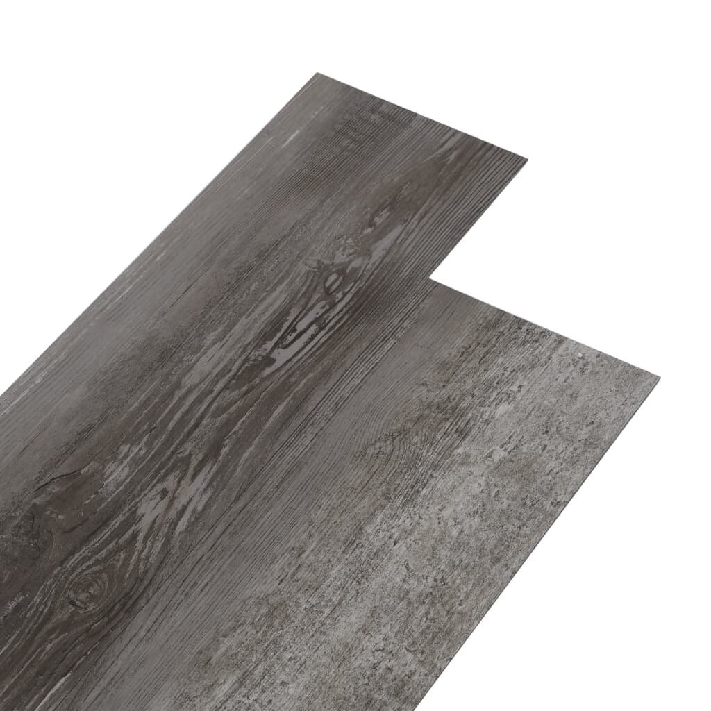 Grindų plokštės, 5,26m², 2mm, rudos kaina ir informacija | Laminuotos grindys | pigu.lt