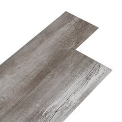 Grindų plokštės, 5,02m², 2mm, rudos kaina ir informacija | Laminuotos grindys | pigu.lt