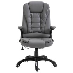 Biuro kėdė, antracito spalvos цена и информация | Офисные кресла | pigu.lt
