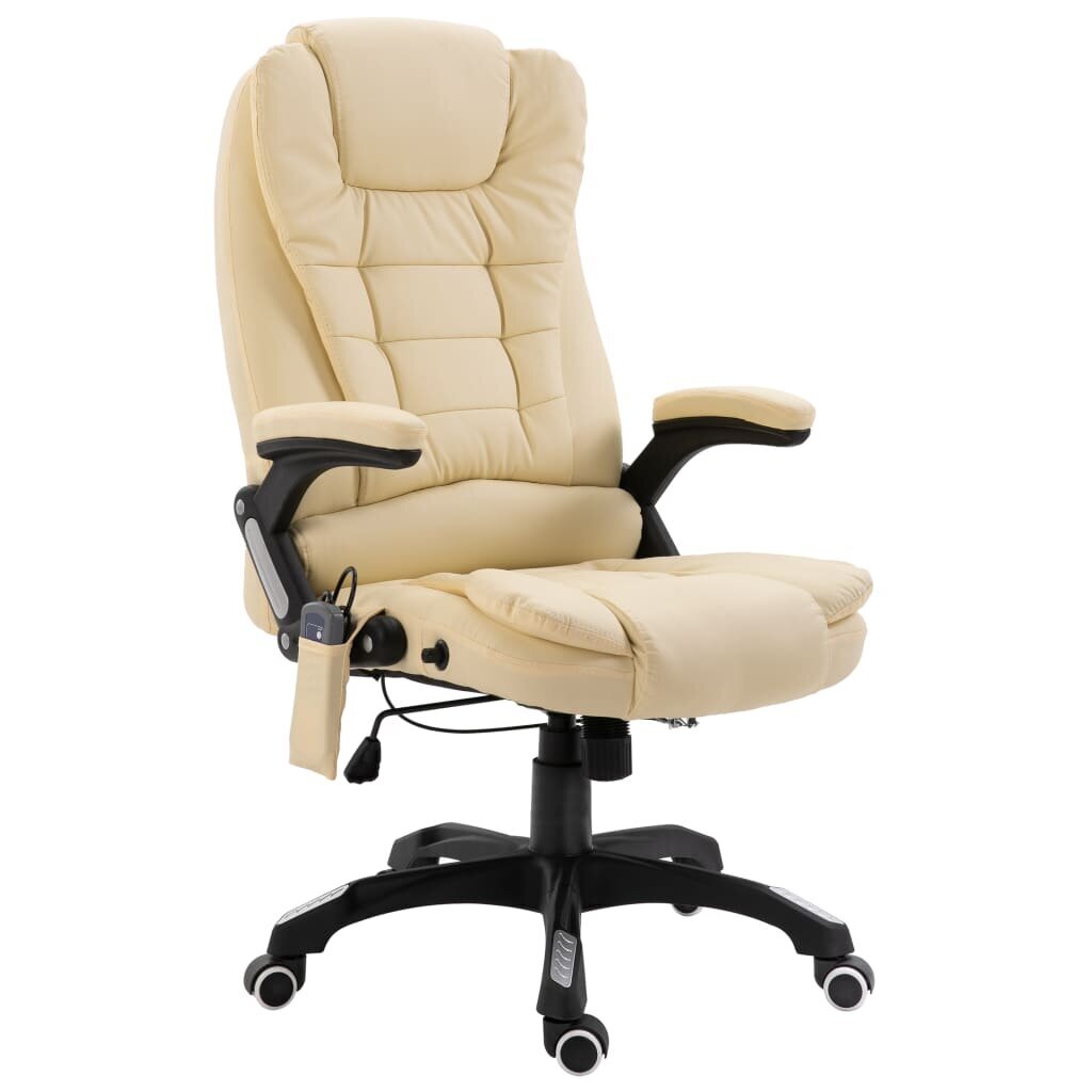 Biuro kėdė, kreminės spalvos цена и информация | Biuro kėdės | pigu.lt