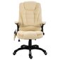 Biuro kėdė, kreminės spalvos kaina ir informacija | Biuro kėdės | pigu.lt