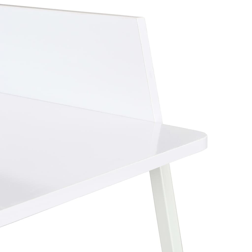 Rašomasis stalas, 90x60x88cm, baltas kaina ir informacija | Kompiuteriniai, rašomieji stalai | pigu.lt