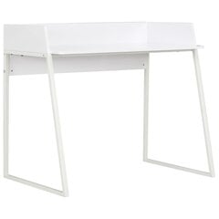 Rašomasis stalas, 90x60x88cm, baltas kaina ir informacija | Kompiuteriniai, rašomieji stalai | pigu.lt