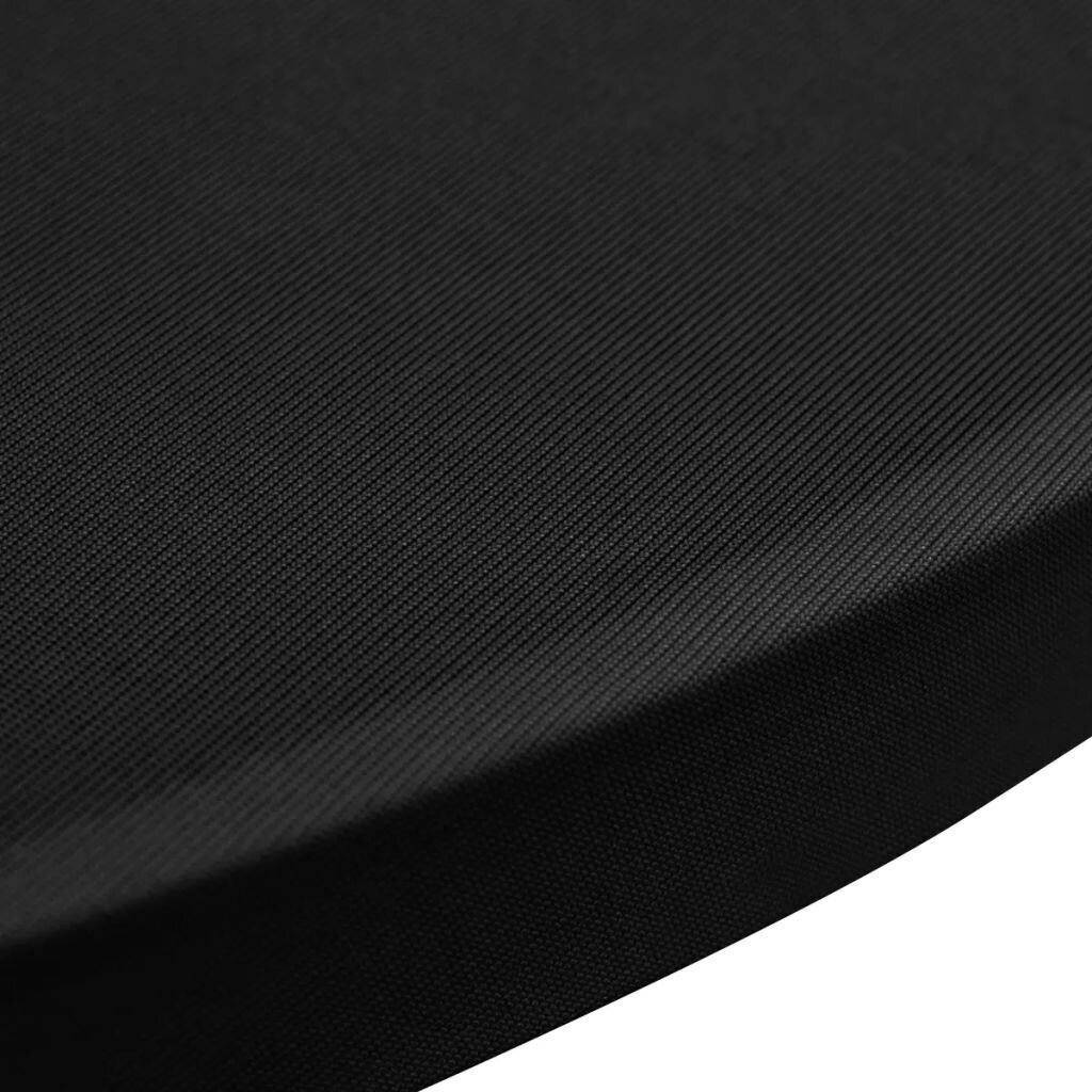 Tampri staltiesė, juoda, skersmuo 70, 2 vnt. kaina ir informacija | Staltiesės, servetėlės | pigu.lt