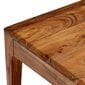 Kavos staliukas vidaXL, medienos masyvas, 88x50x38cm kaina ir informacija | Kavos staliukai | pigu.lt