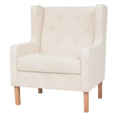 Кресло, ткань ,коричневое цена и информация | Кресла в гостиную | pigu.lt
