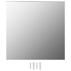 Sieninis veidrodis, 50x50cm цена и информация | Зеркала | pigu.lt