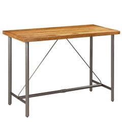 Baro stalas, 150x70x106 cm kaina ir informacija | Virtuvės ir valgomojo stalai, staliukai | pigu.lt