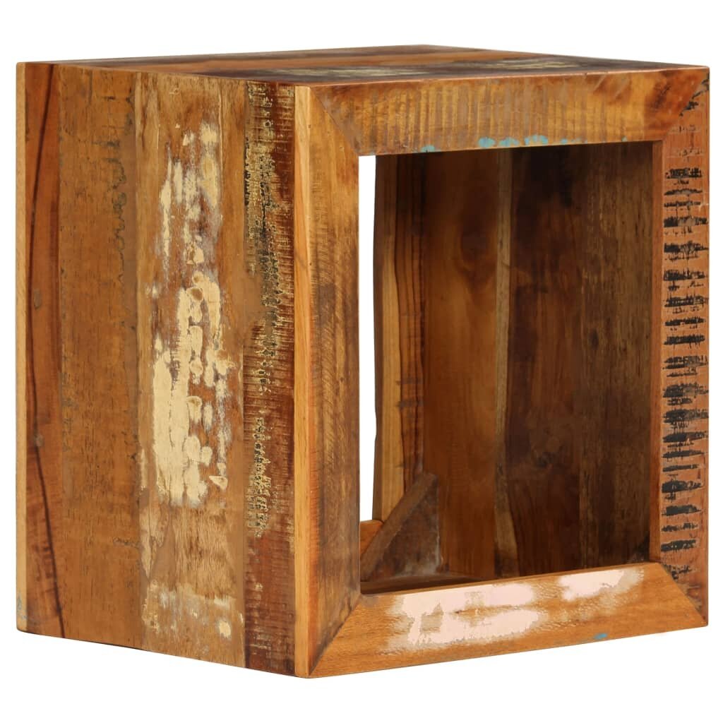 Taburetė, 40x30x40cm, perdirbtos medienos masyvas цена и информация | Kavos staliukai | pigu.lt