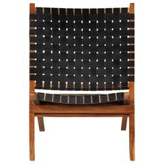 Складной стул, черный цена и информация | Садовые стулья, кресла, пуфы | pigu.lt