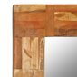 Sieninis veidrodis, perdirbtos medienos masyvas, 60x90cm, kaina ir informacija | Veidrodžiai | pigu.lt