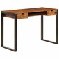 Rašomasis stalas, 110x55x78cm, rudas kaina ir informacija | Kompiuteriniai, rašomieji stalai | pigu.lt