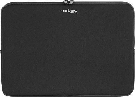 Natec Laptop sleeve Clam 14.1'' black (NET-1661)