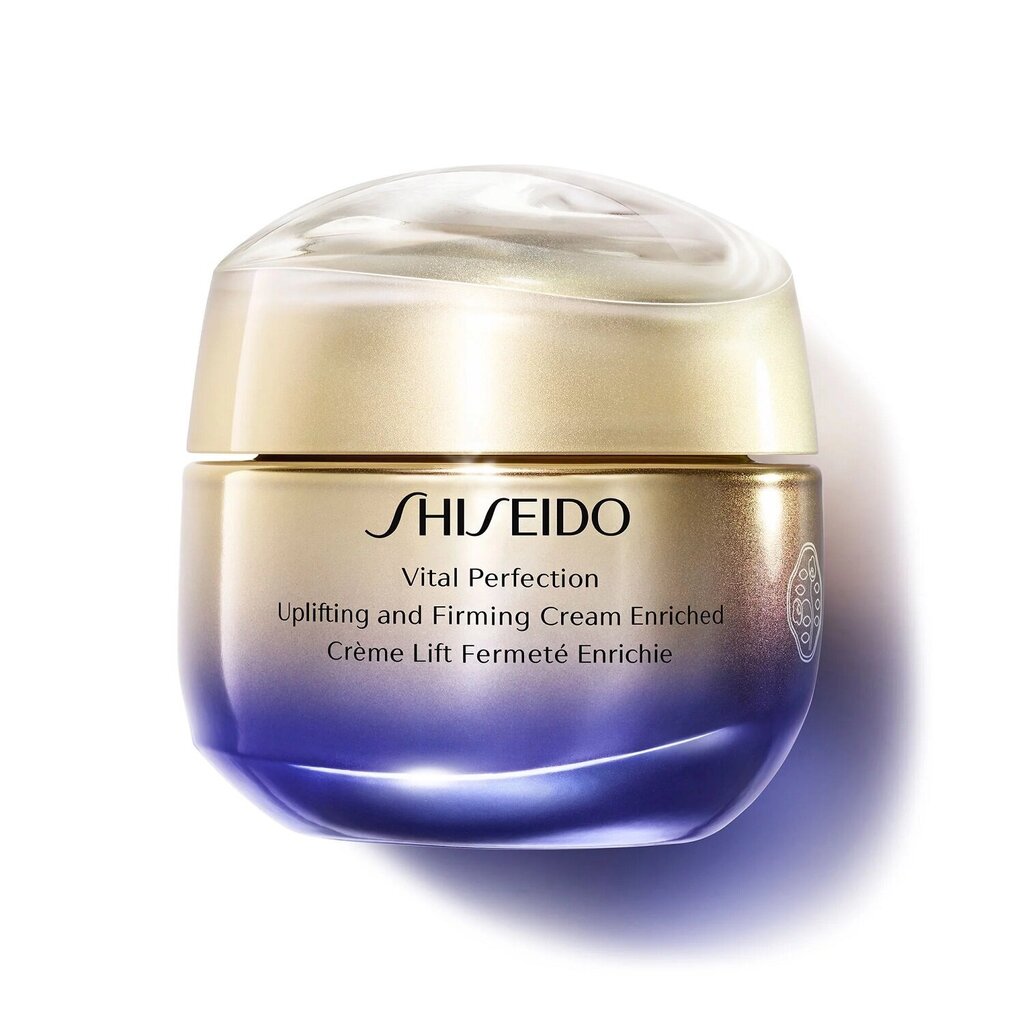 Atgaivinantis veido kremas Shiseido Vital Perfection Uplifting and Firming 75 ml цена и информация | Veido kremai | pigu.lt