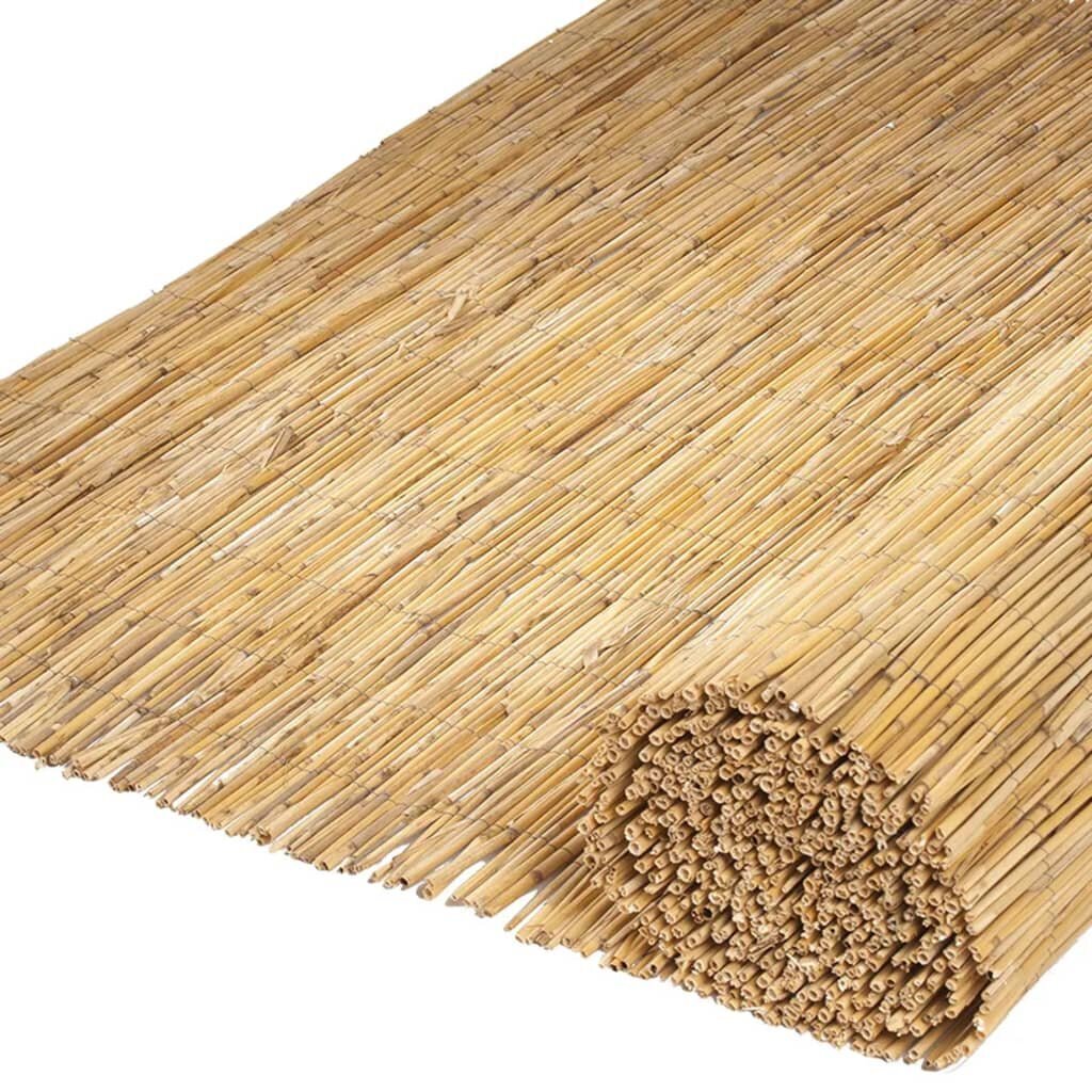 Sodo pertvaros Nature, 2vnt., 500x100cm, bambuko stiebai kaina ir informacija | Tvoros ir jų priedai | pigu.lt