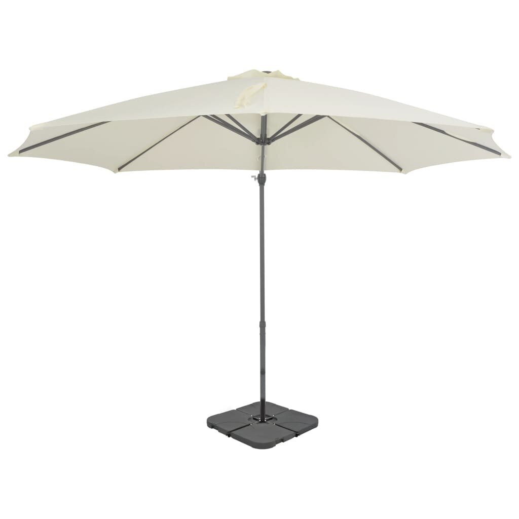Lauko skėtis, 300x200 cm, smėlio spalvos цена и информация | Skėčiai, markizės, stovai | pigu.lt