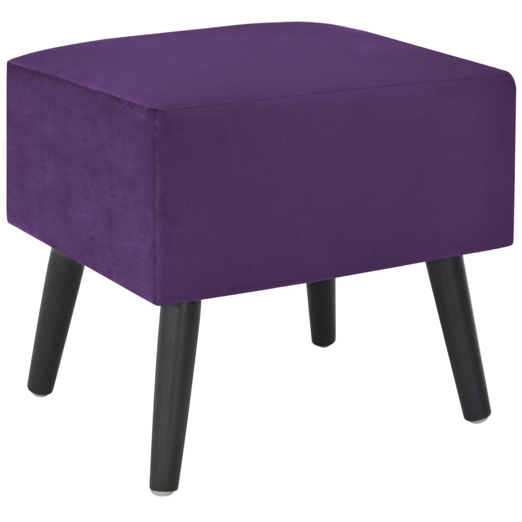 Naktiniai staliukai 40x35x40 cm violetinė kaina ir informacija | Spintelės prie lovos | pigu.lt
