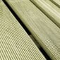 Grindų plytelės, 50x50cm, žalios kaina ir informacija | Terasos grindys | pigu.lt