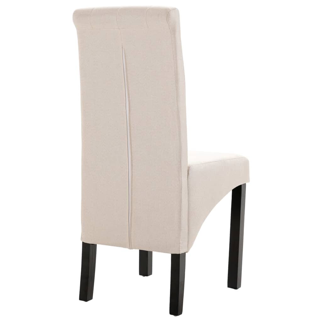 Valgomojo kėdės, 6 vnt. kaina ir informacija | Virtuvės ir valgomojo kėdės | pigu.lt