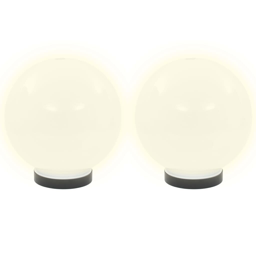 LED lempos, 4 vnt., 20 cm kaina ir informacija | Lauko šviestuvai | pigu.lt