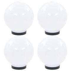 LED lempos, 4 vnt., 20 cm цена и информация | Уличные светильники | pigu.lt