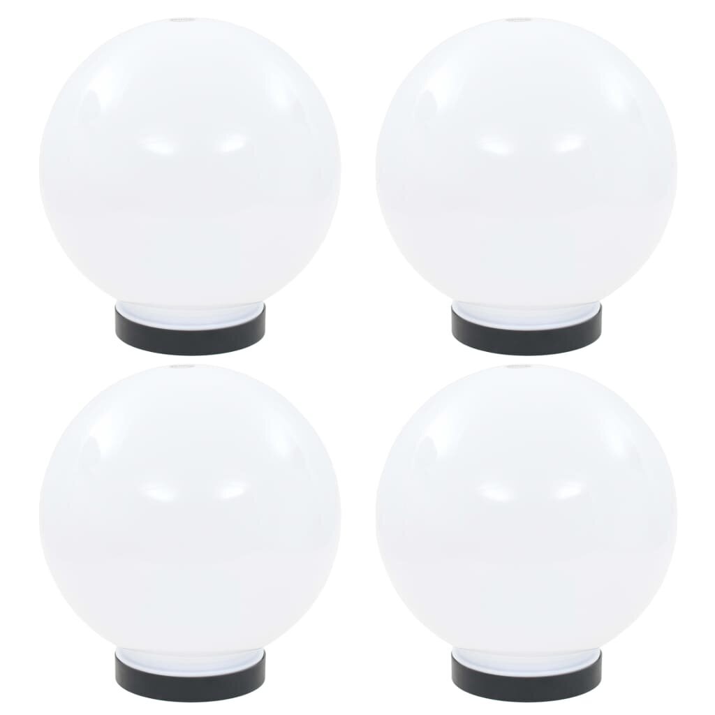 LED lempos, 4 vnt., 20 cm kaina ir informacija | Lauko šviestuvai | pigu.lt