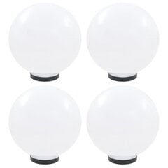 LED lempos, 4 vnt., 30 cm цена и информация | Уличные светильники | pigu.lt