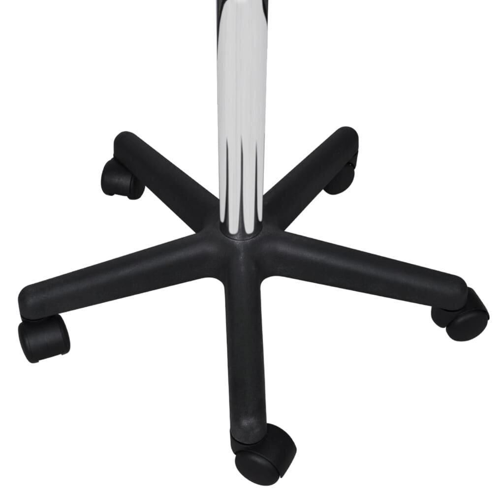 2-jų darbo kėdžių komplektas vidaX, baltas kaina ir informacija | Biuro kėdės | pigu.lt