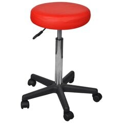 2-jų darbo kėdžių komplektas vidaX, raudonas цена и информация | Офисные кресла | pigu.lt