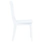 Valgomojo kėdės, 6 vnt., baltos kaina ir informacija | Virtuvės ir valgomojo kėdės | pigu.lt