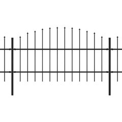 vidaXL Sodo tvora 0,75-1x6,8 m. kaina ir informacija | Tvoros ir jų priedai | pigu.lt