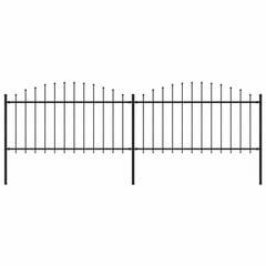 Sodo tvora, juoda, (1,25-1,5)x3,4m, plienas kaina ir informacija | Tvoros ir jų priedai | pigu.lt
